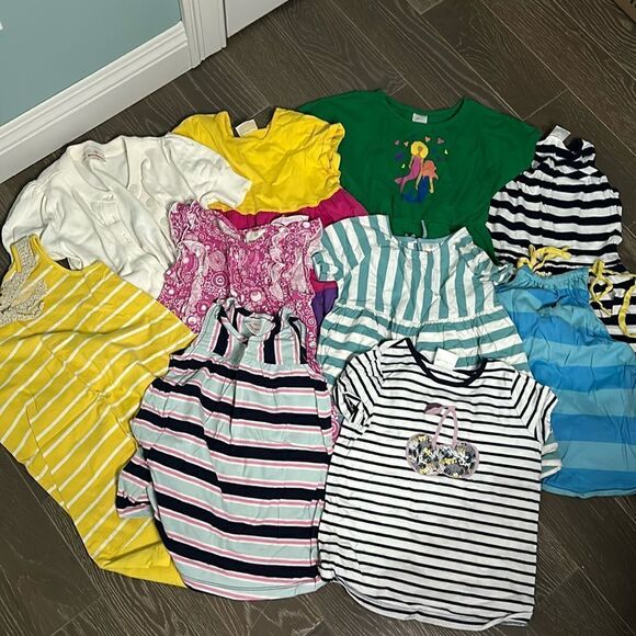 Hanna Andersson Spring Summer Lot 130/8 10 pieces